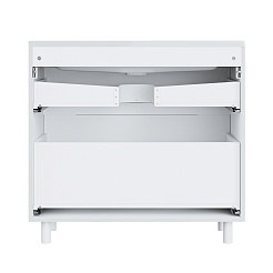 Vivon Тумба под раковину Shelly 90 белая матовая – фотография-5